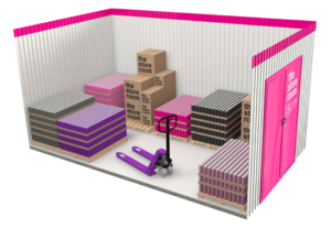 LARGE BUSINESS STORAGE UNIT