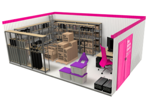 XL BUSINESS STORAGE UNIT
