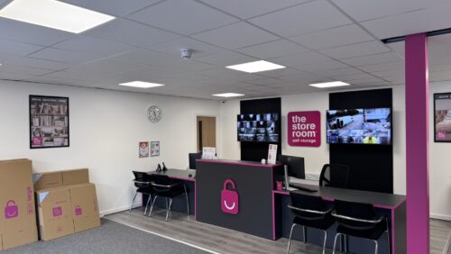 Image of reception at The Store Room Rotherham