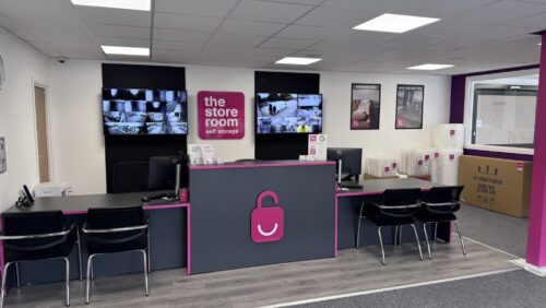 Image of reception at The Store Room Rotherham