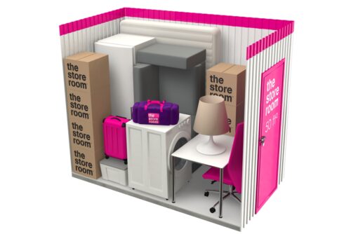 50 sq ft storage unit