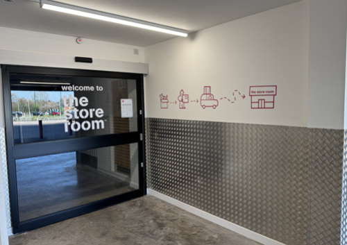 Access Control at The Store Room