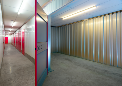 Larger storage unit at The Store Room