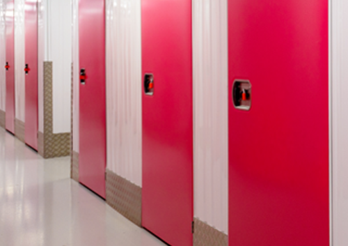 Padlocked Rooms at The Store Room