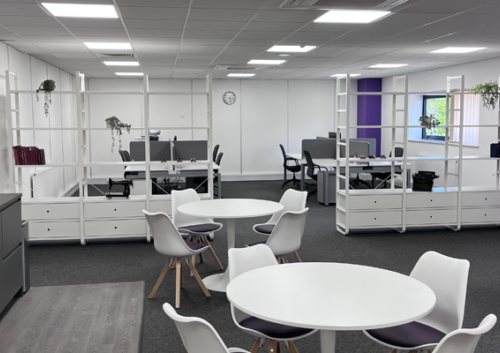 Image of coworking space at The Store Room Leicester