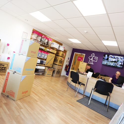 Leicester reception 1