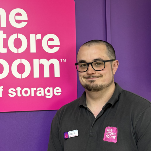 Image of Jordan Bentley - storage specialist at The Store Room Leeds