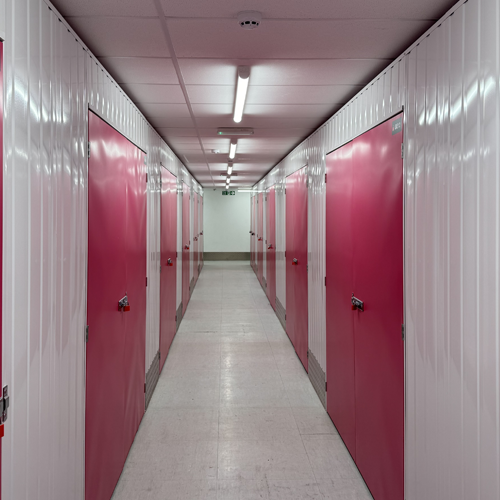 New corridor shot