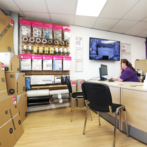 Preston reception