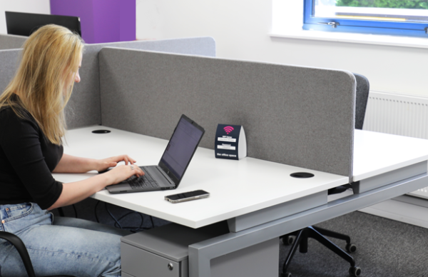 Dedicated desk image 1