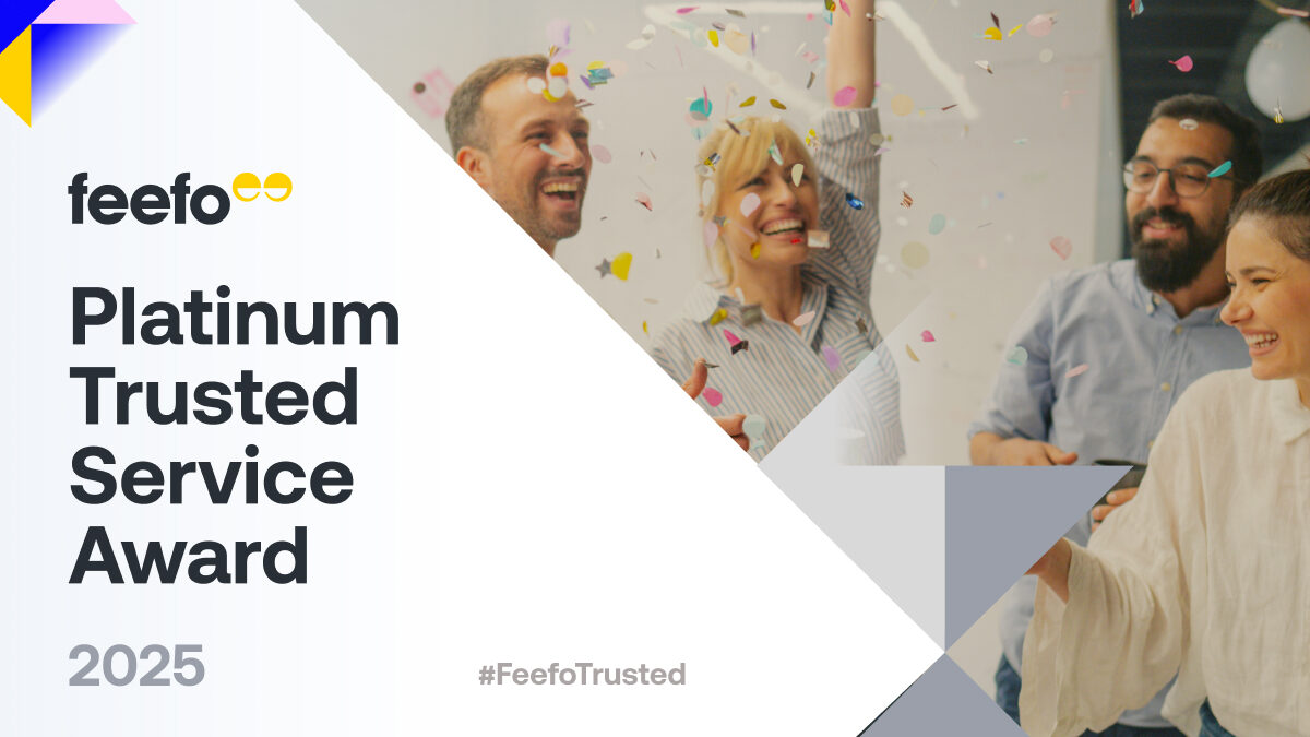 The Store Room Feefo Platinum Service Award Image 2025
