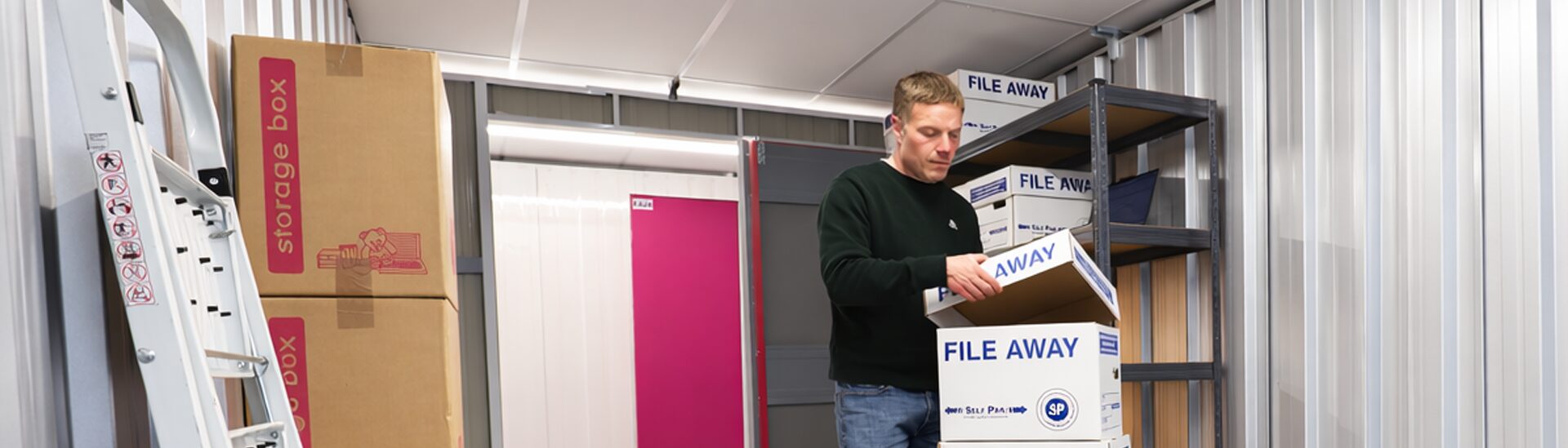 Business Self Storage at The Store Room