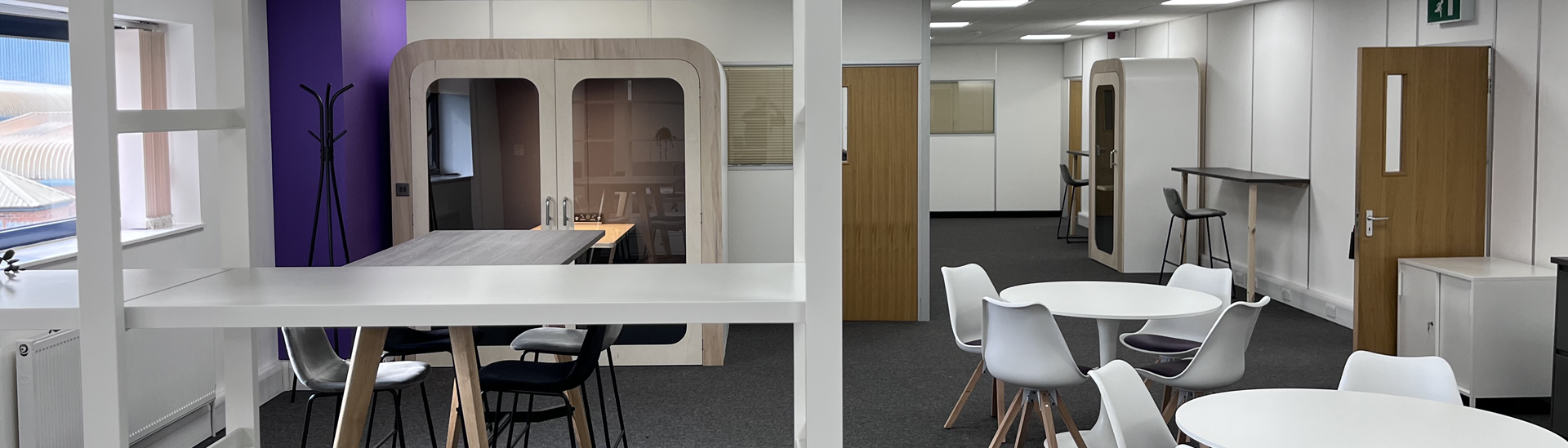 Office Space Leicester header image