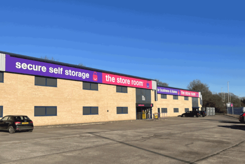 Leicester self storage facility featured image