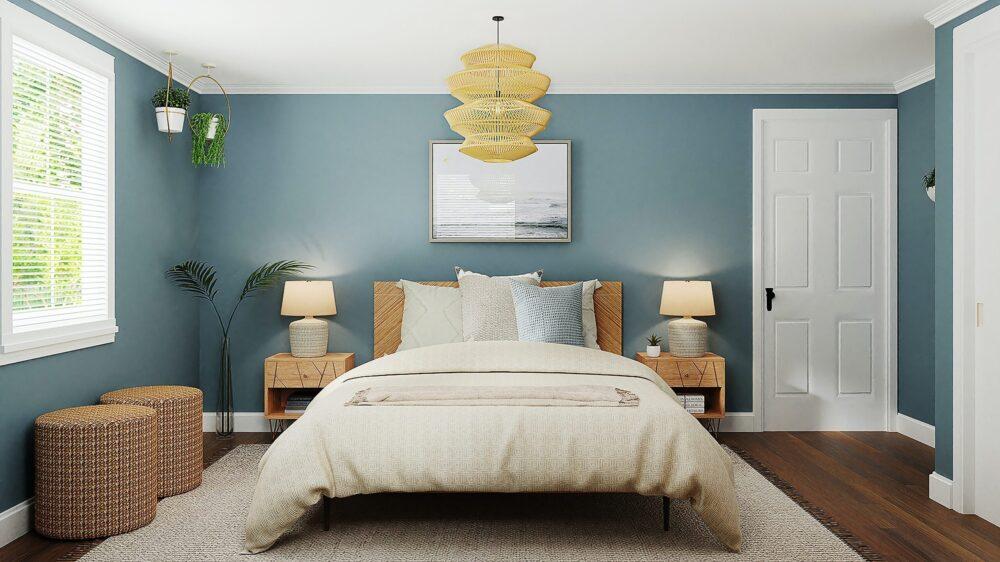 Furnished spare room that can be rented out