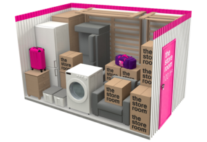 Large Domestic Self Storage Unit