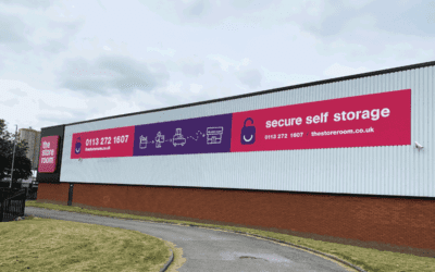 The Store Room Leeds self storage facility frontage