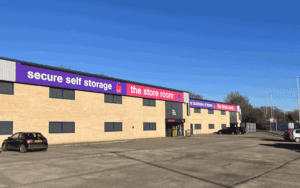 The Store Room Leicester self storage facility frontage