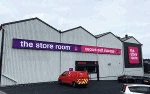 The Store Room Bradford self storage facility frontage