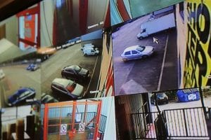 cctv in operation at the store room self storage company