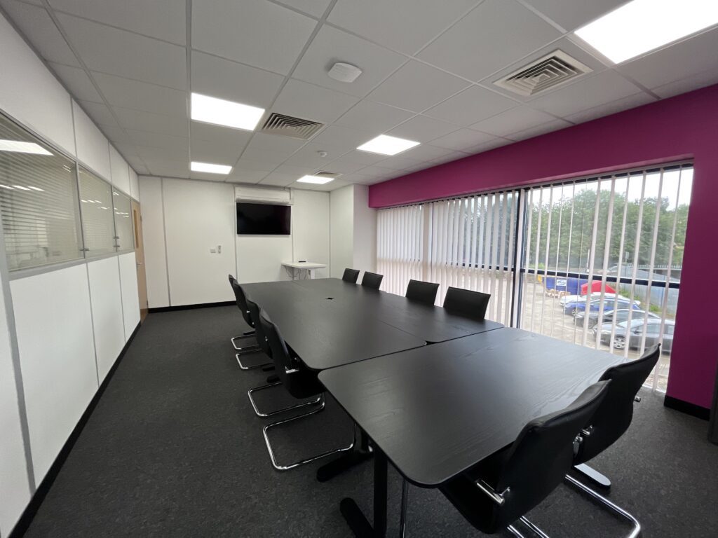 Leicester's Meeting Room