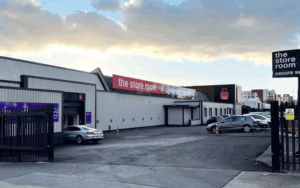 The Store Room Salford self storage facility frontage