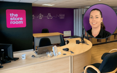 meet tracey from the salford self storage team image