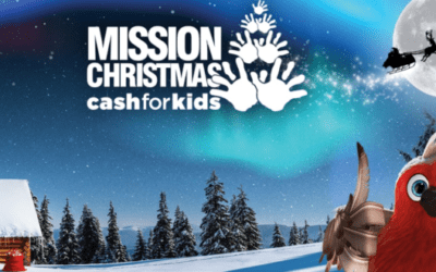 Mission Christmas Robin and Logo