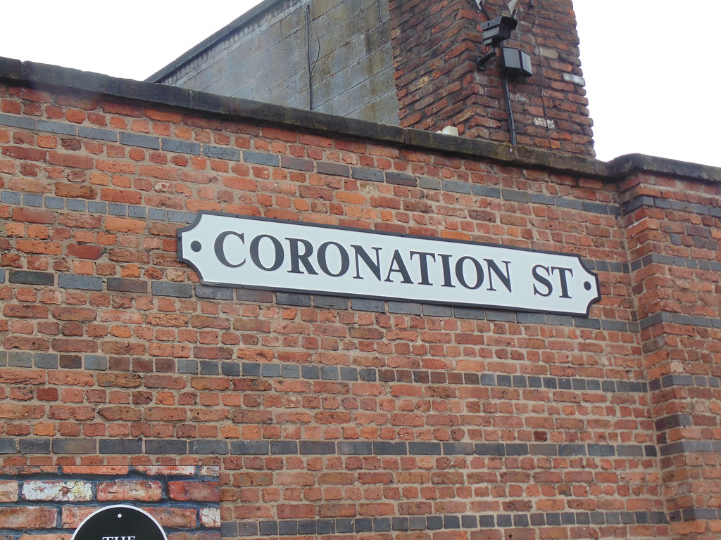 Coronation Street Sign
