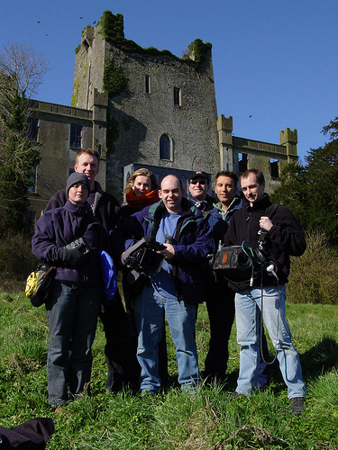 Most Haunted Series 1 cast