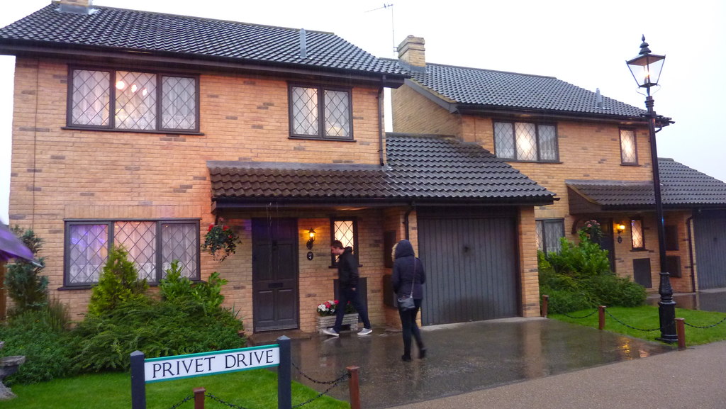 Harry Potter's Home at 4 Privet Drive