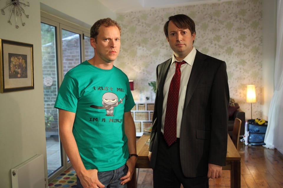 Mark and Jeremy From Peep Show